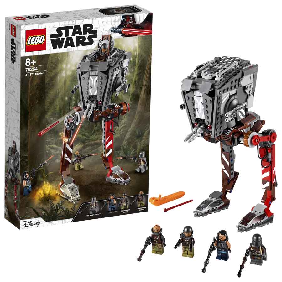 Lego Star Wars Asaltador AT-ST 75254