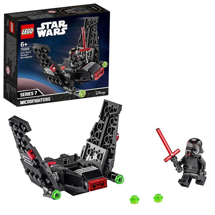 Lego Star Wars Microfighter Lanzadera de Kylo Ren 75264