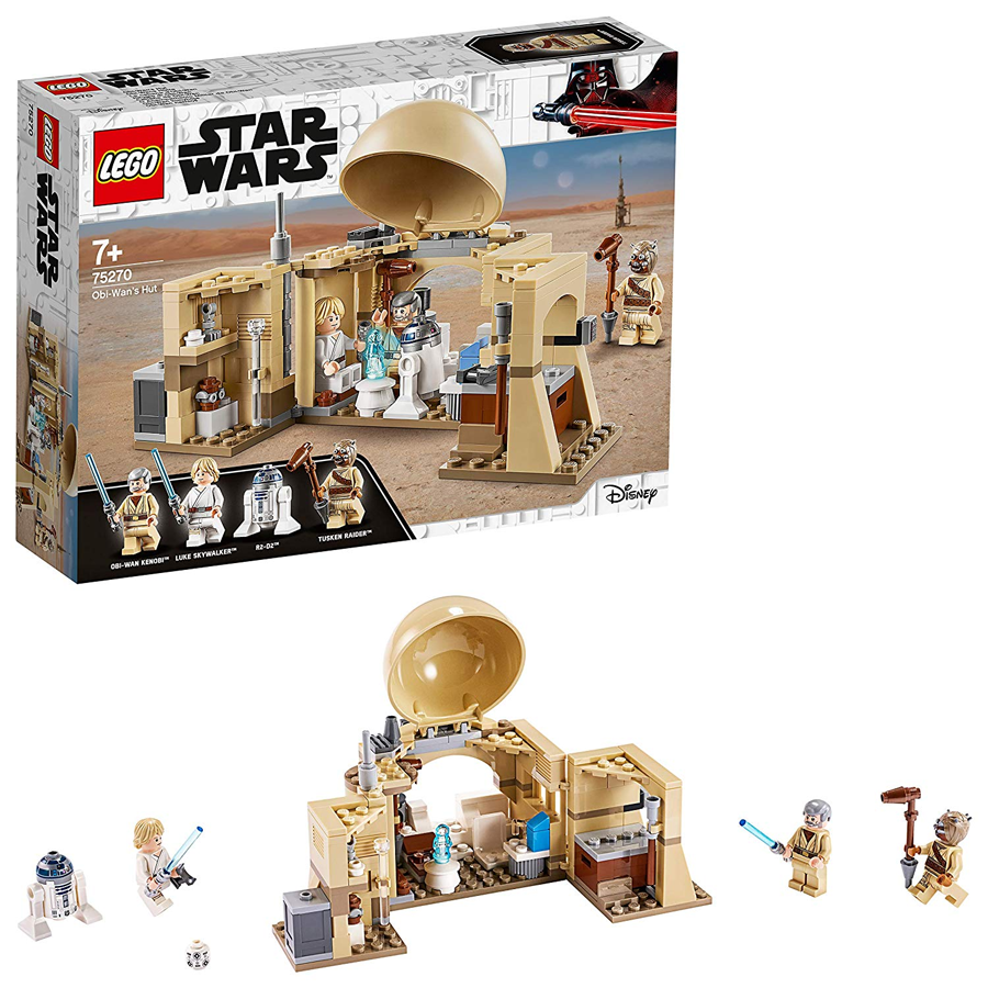 Lego Star Wars Cabaña de Obi-Wan 75270