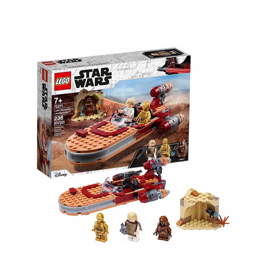 Lego Star Wars Speeder Terrestre de Luke Skywalker 75271