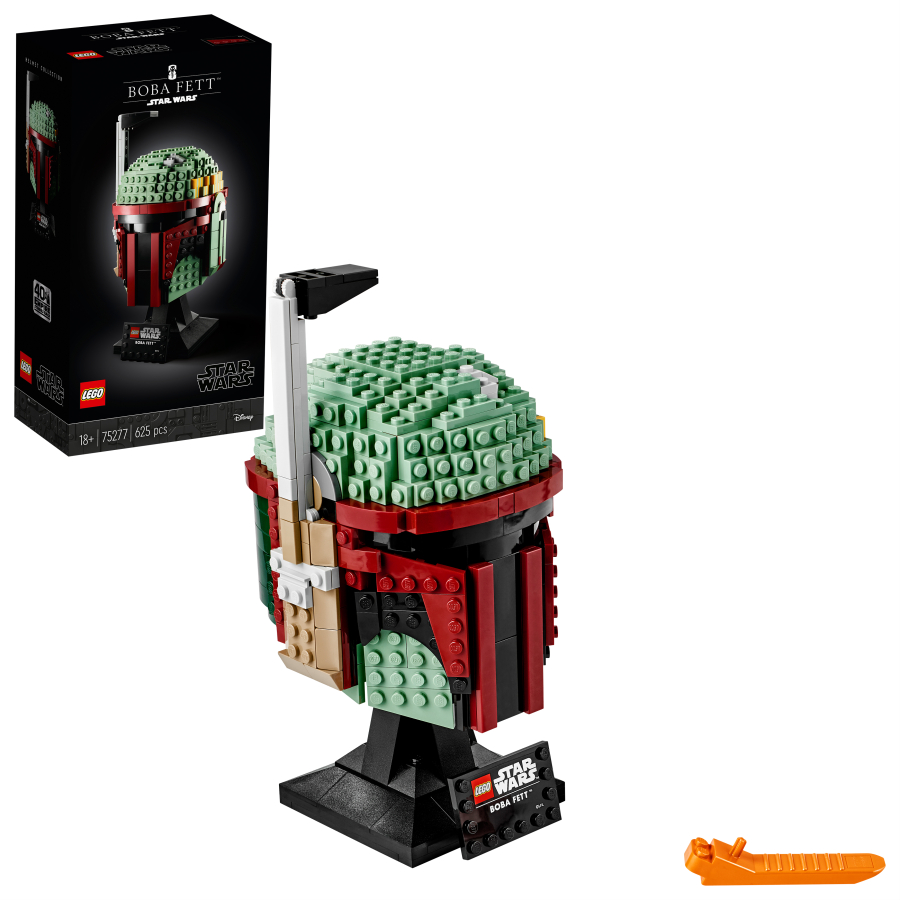 Lego Star Wars Casco de Boba Fett 75277