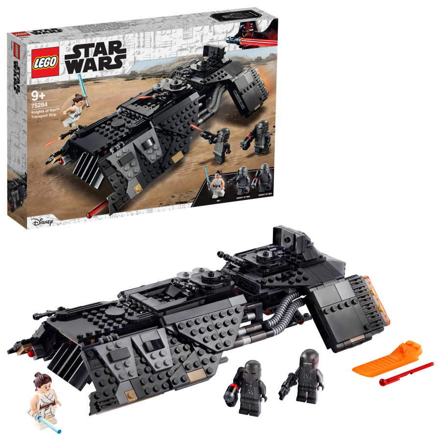 Lego Star Wars Nave de Transporte de los Caballeros de Ren 75284