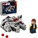 Lego Star Wars Microfighter: Halcón Milenario 75295