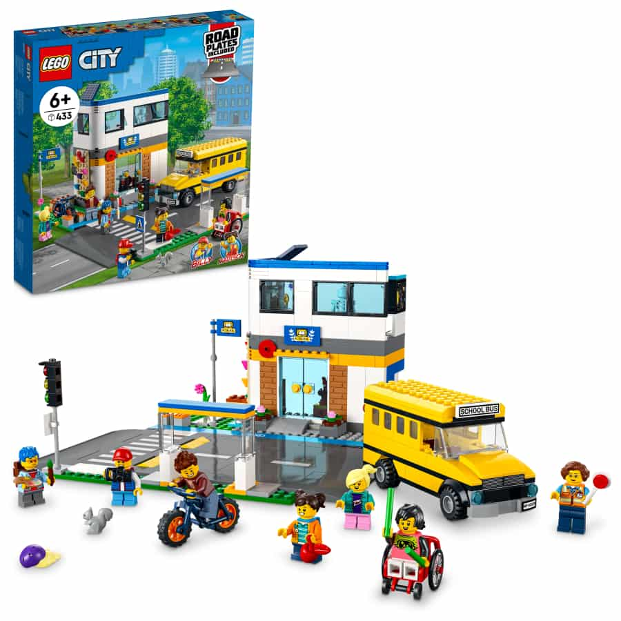 Lego City Día de Colegio 60329