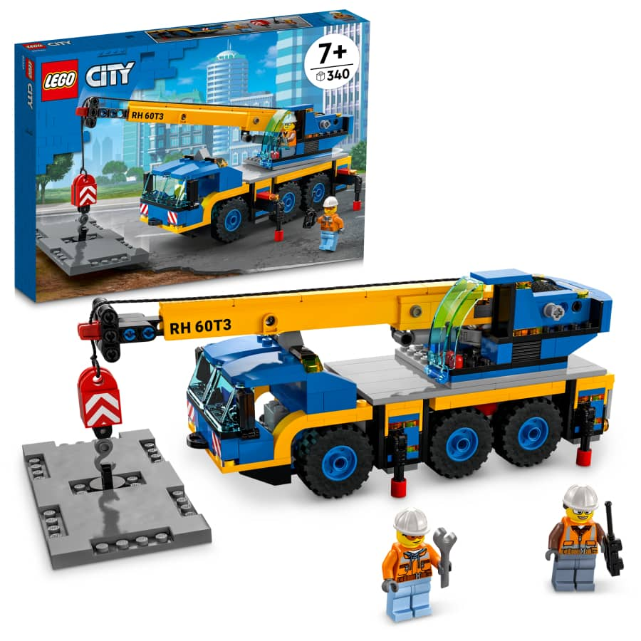 Lego City Grúa Móvil 60324