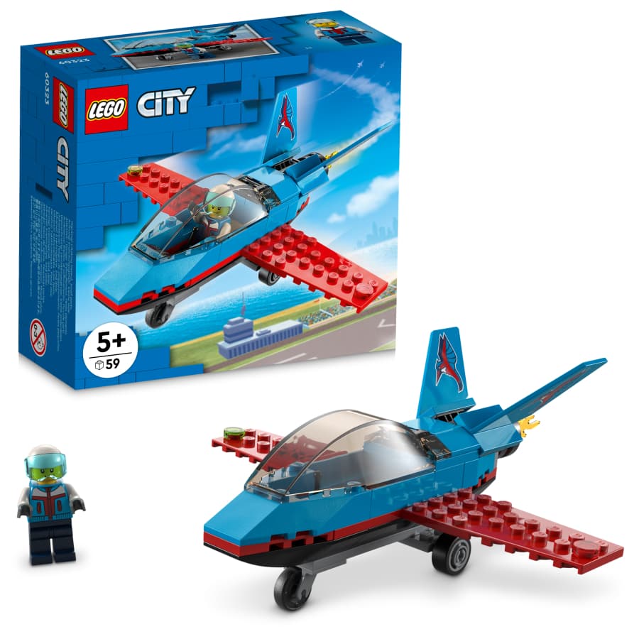 Lego City Avión Acrobático 60323