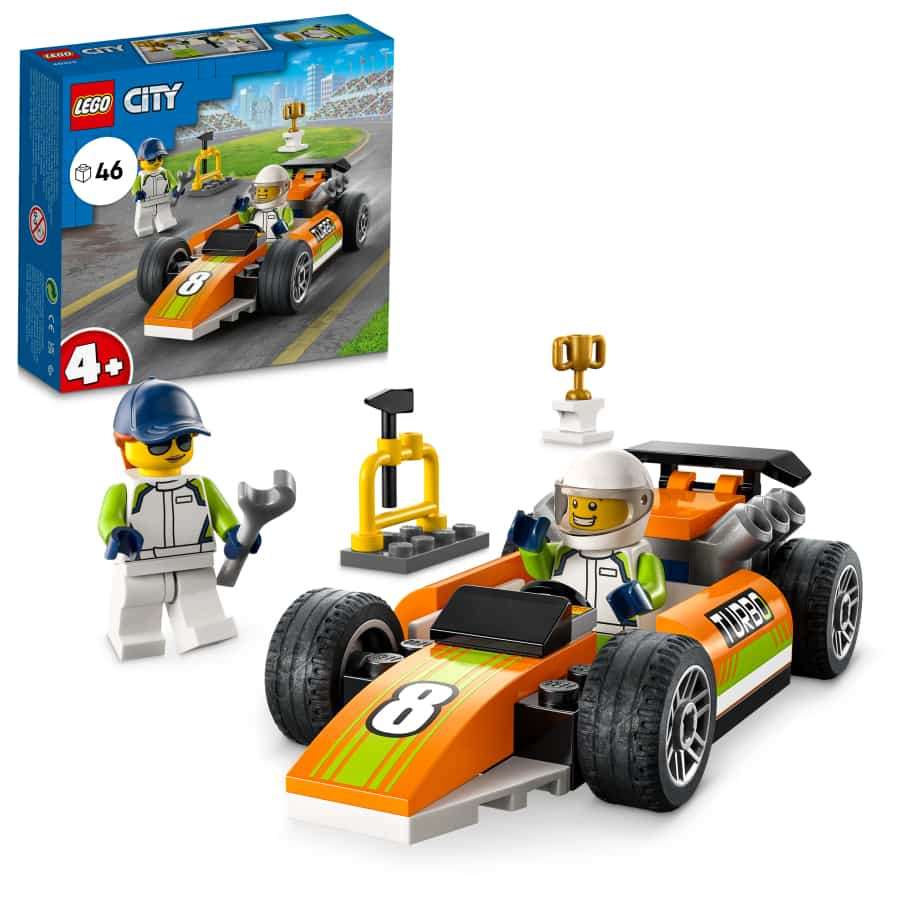 Lego City Coche de Carreras 60322