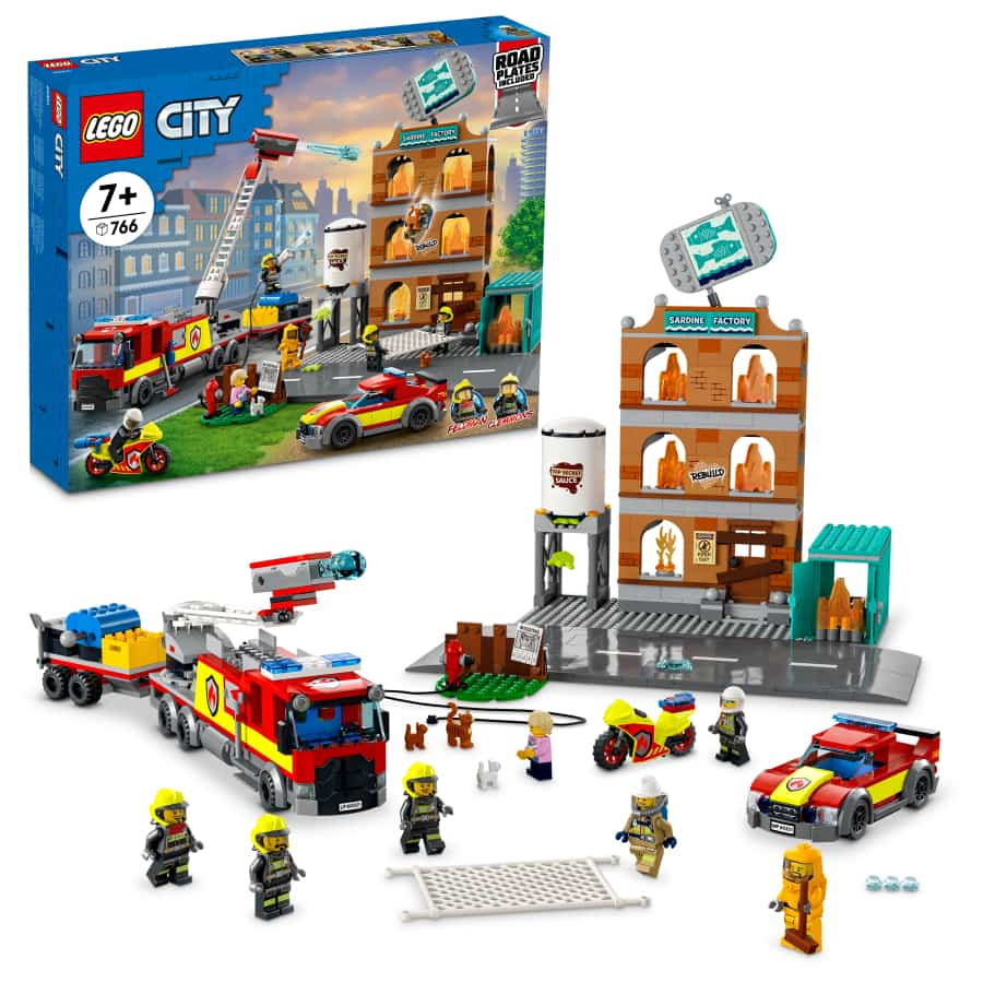 Lego City Cuerpo de Bomberos 60321