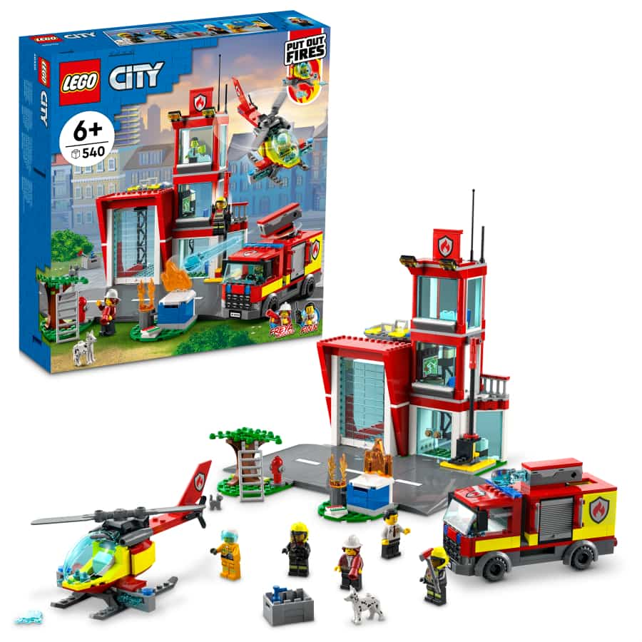 Lego City Parque de Bomberos 60320