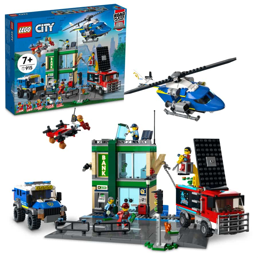 Lego City Persecución Policial en el Banco 60317