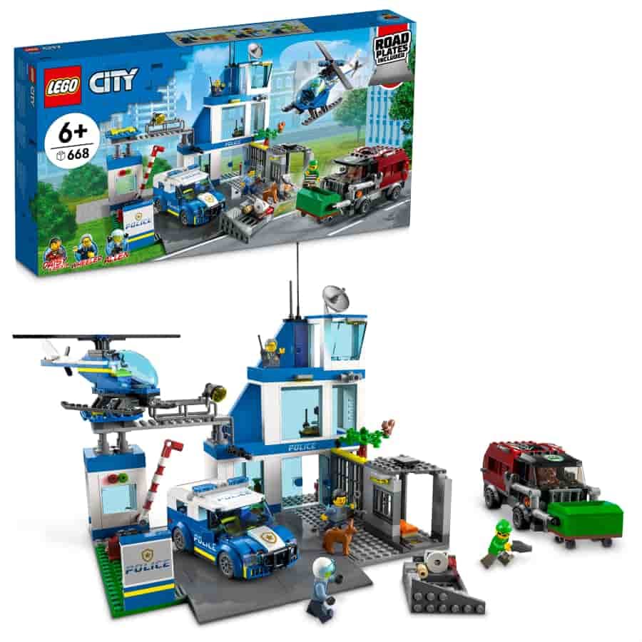 Lego City Comisaría de Policía  60316