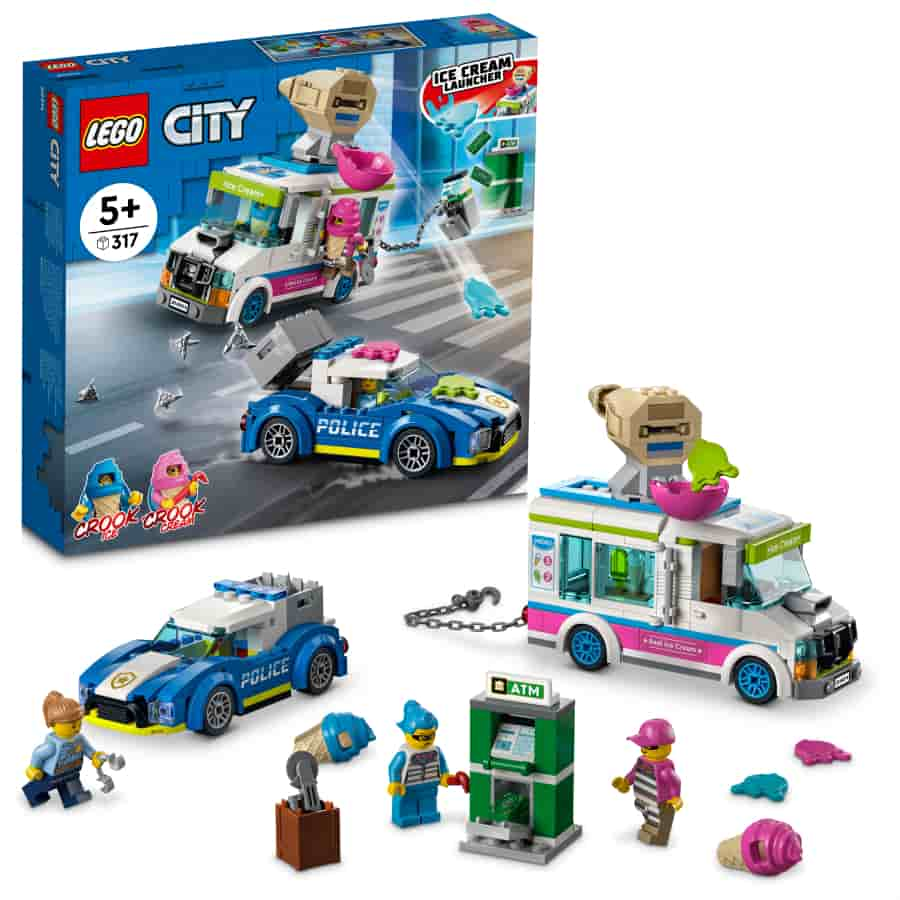 Lego City Persecución Policial del Camión de los Helados 60314