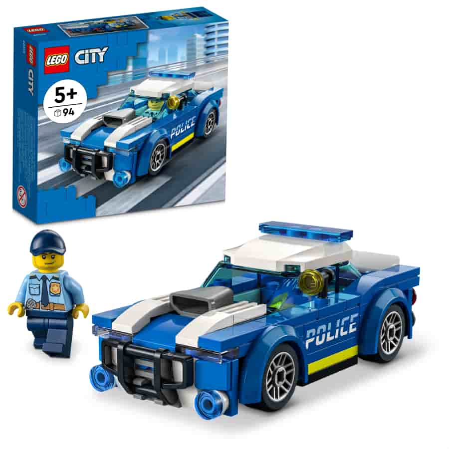 Lego City Coche de Policía 60312