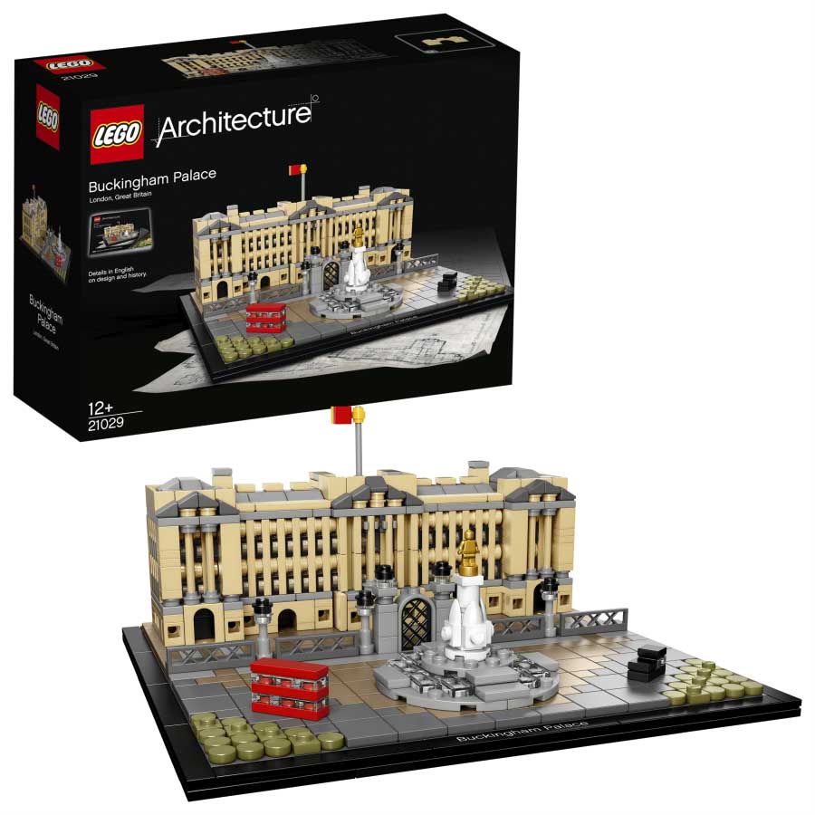 Lego Architecture Palacio de Buckingham 21029