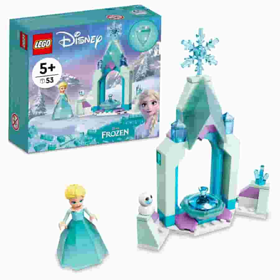 Lego Disney Princess Patio del Castillo de Elsa 43199