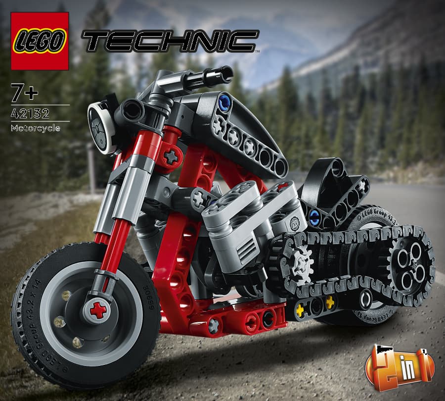 Lego Technic  Moto  42132