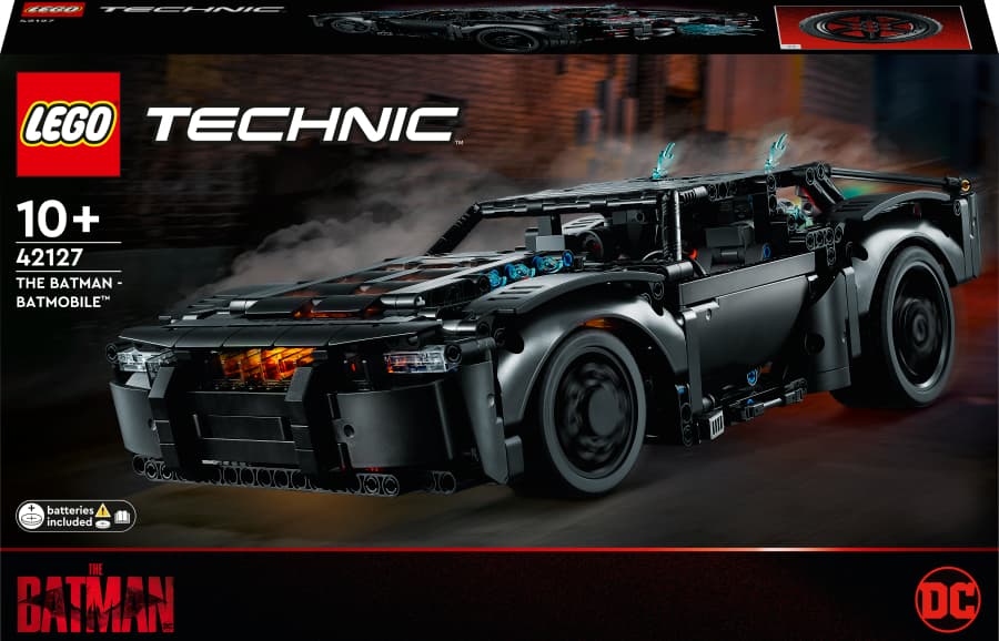 Lego Technic  THE BATMAN: BATMÓVIL  42127