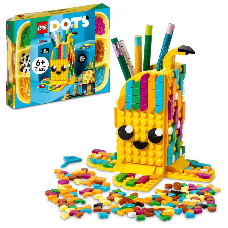 Lego Dots Portalápices Plátano Adorable  41948