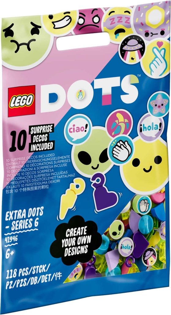 Lego Dots Extra: Edición 6   41946