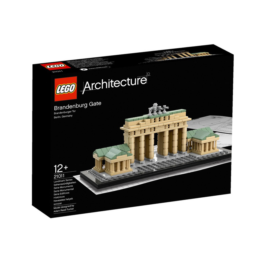 Lego Architecture Puerta de Brandenburgo 21011