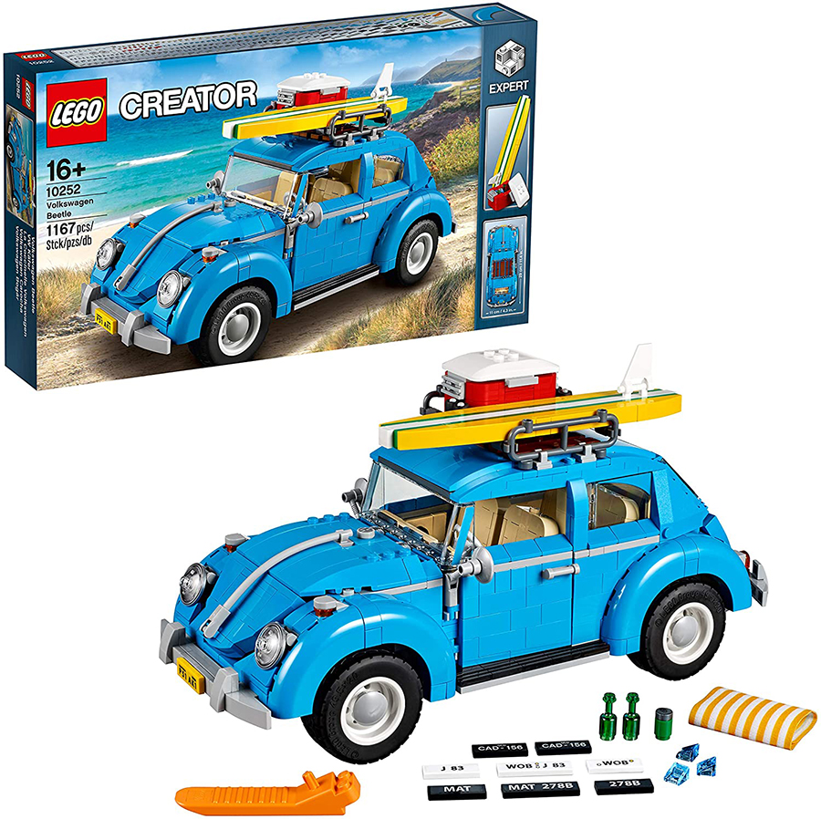 Lego Creator Volkswagen Beetle 10252