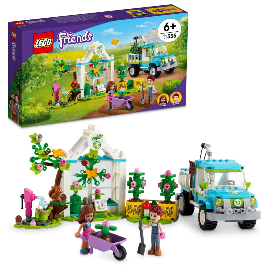 Lego Friends Vehículo de Plantación de Árboles 41707