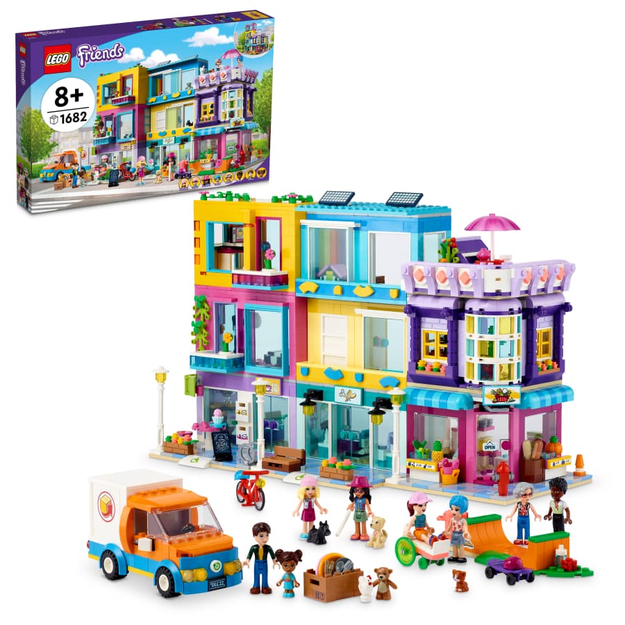 Lego Friends Edificio de la Calle Principal 41704