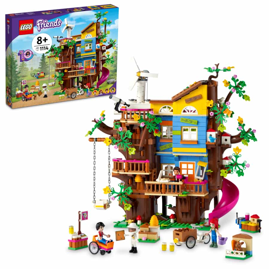 Lego Friends Casa del Árbol de la Amistad 41703