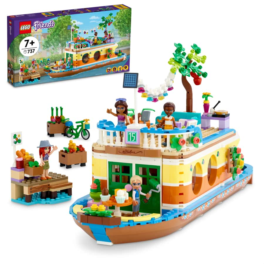 Lego Friends Casa Flotante Fluvial 41702