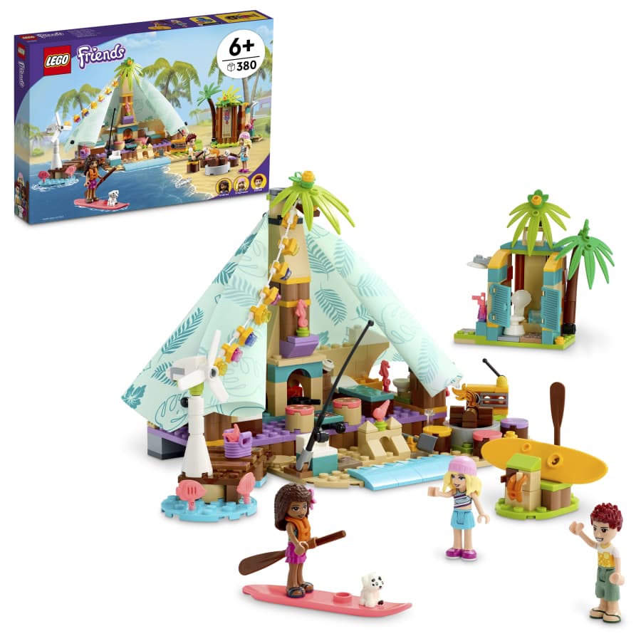 Lego Friends Glamping en la Playa 41700