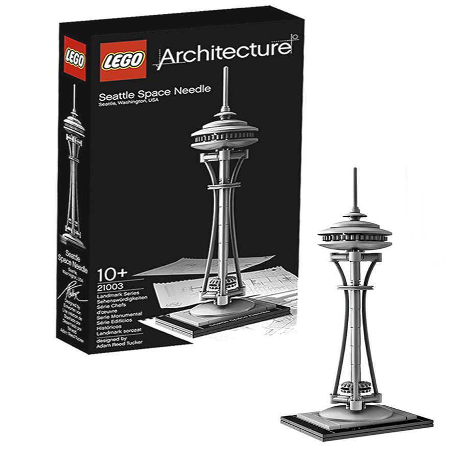 Lego Architecture Seattle Space Needle V29 21003