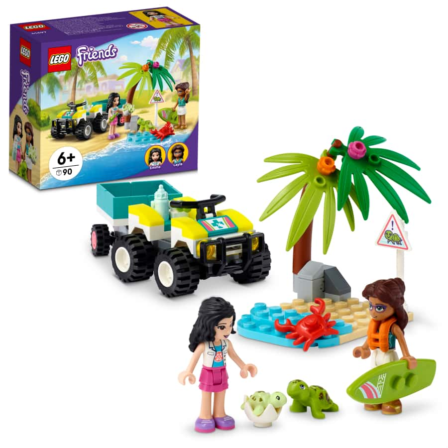 Lego Friends Vehículo de Salvamento de Tortugas 41697