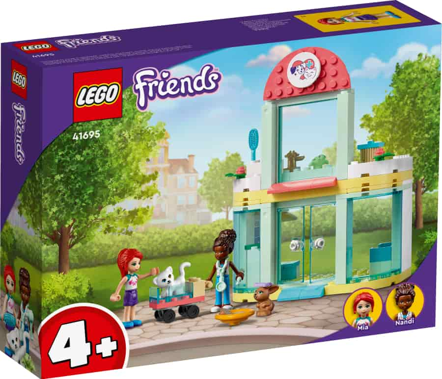 Lego Friends Clínica de Mascotas 41695