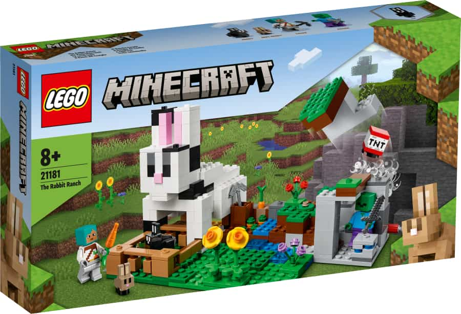 Lego Minecraft El Rancho-Conejo 21181