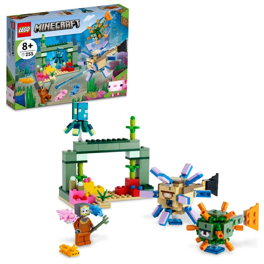 Lego Minecraft  La Batalla contra el Guardián 21180