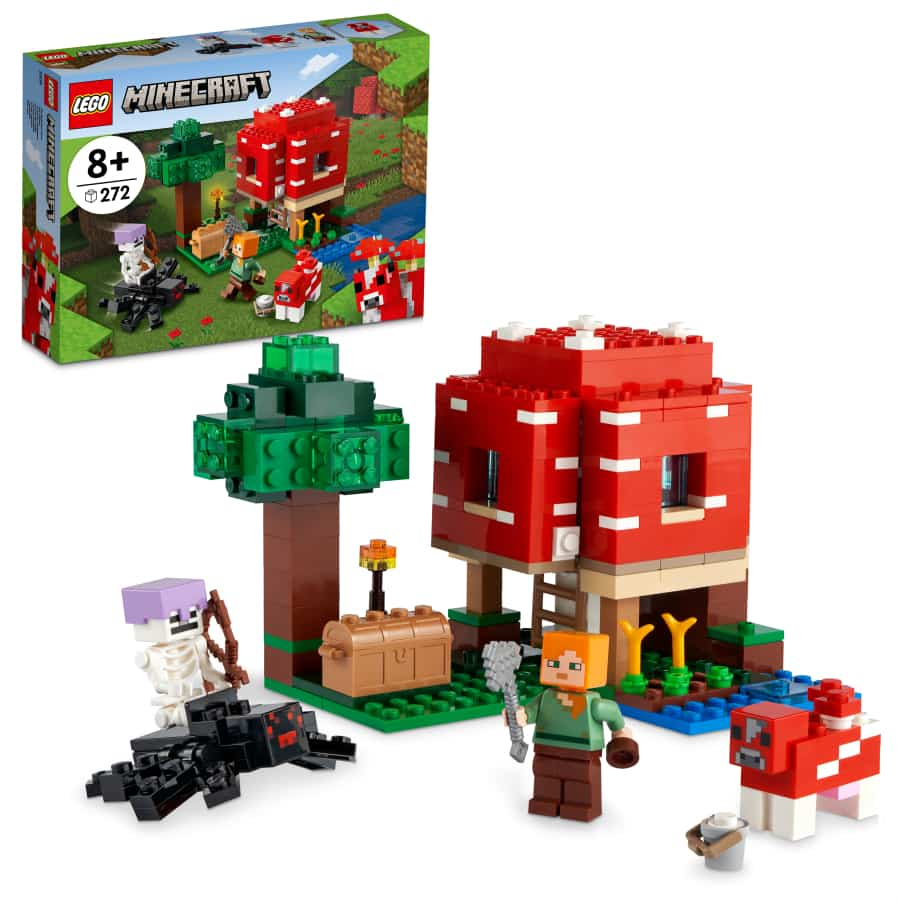 Lego Minecraft La Casa-Champiñón 21179