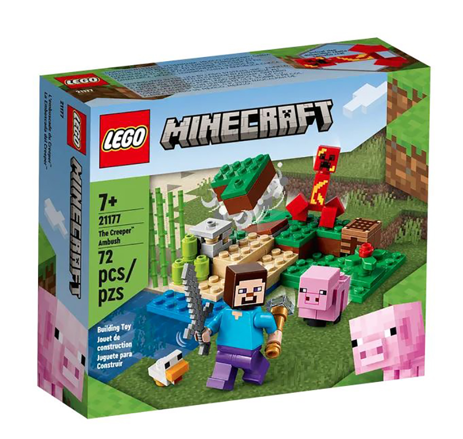 Lego Minecraft  La Emboscada del Creeper™ 21177