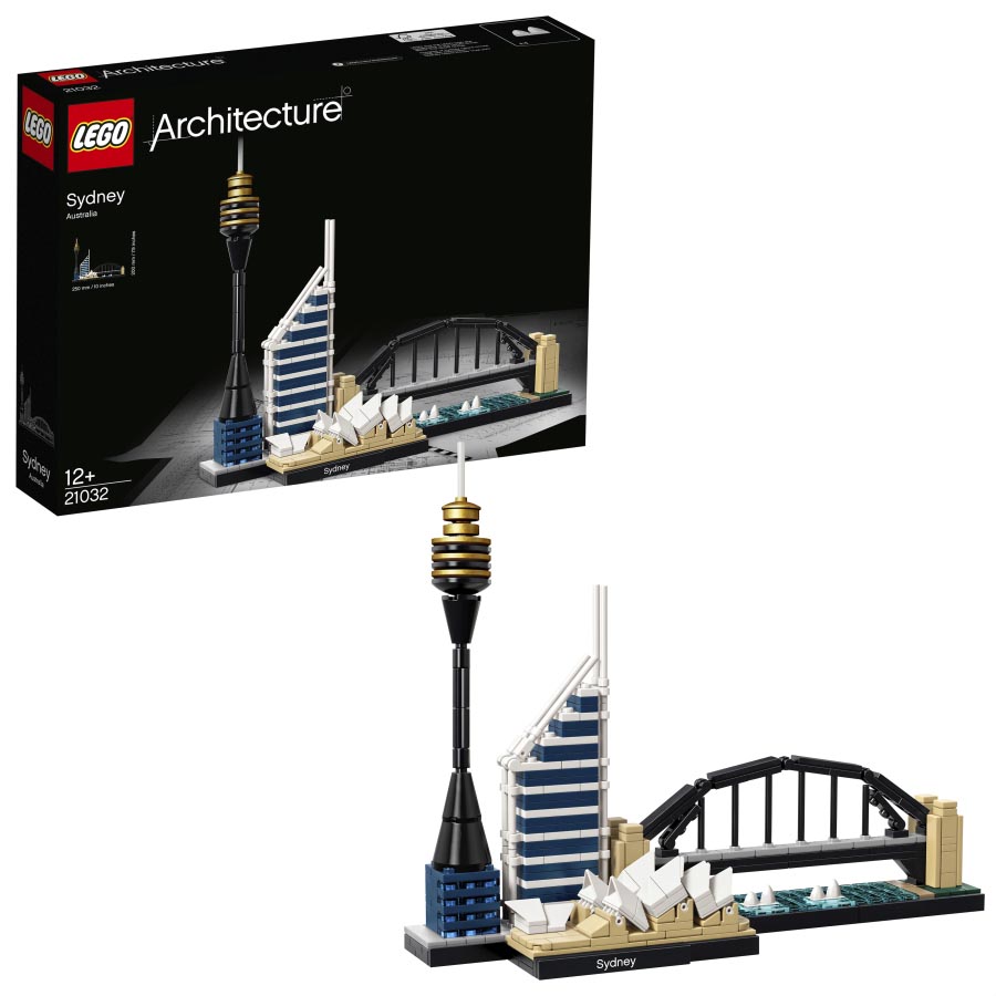 Lego Architecture Sídney V29 21032