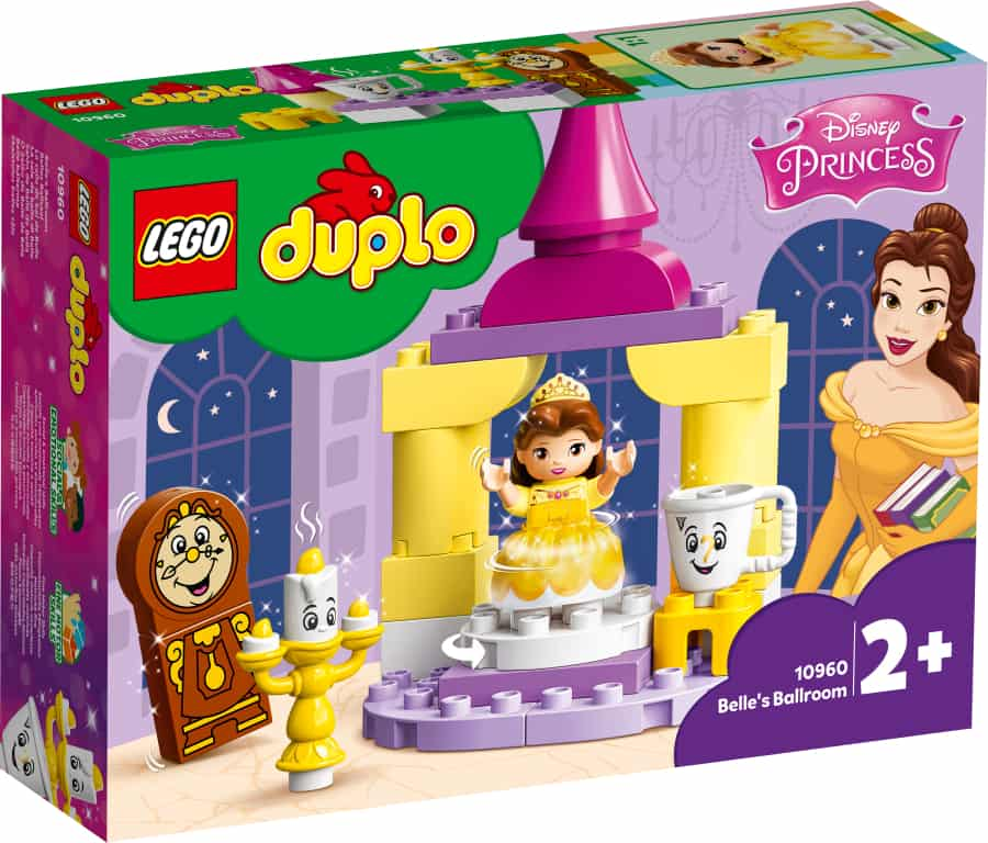 Lego Duplo Salón de Baile de Bella 10960