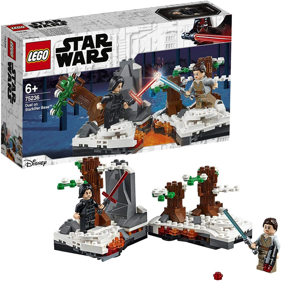 Lego Star Wars Duelo en la base starkiller 75236