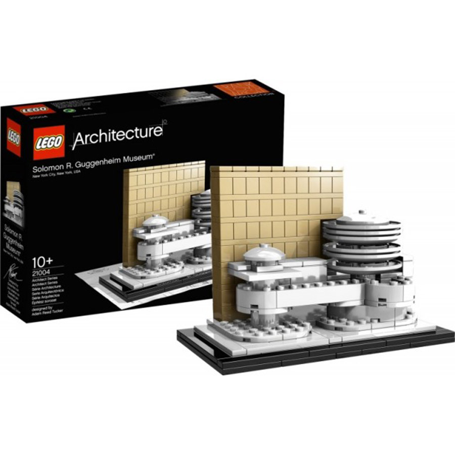 Lego Architecture Solomon R. Guggenheim Museum 21004