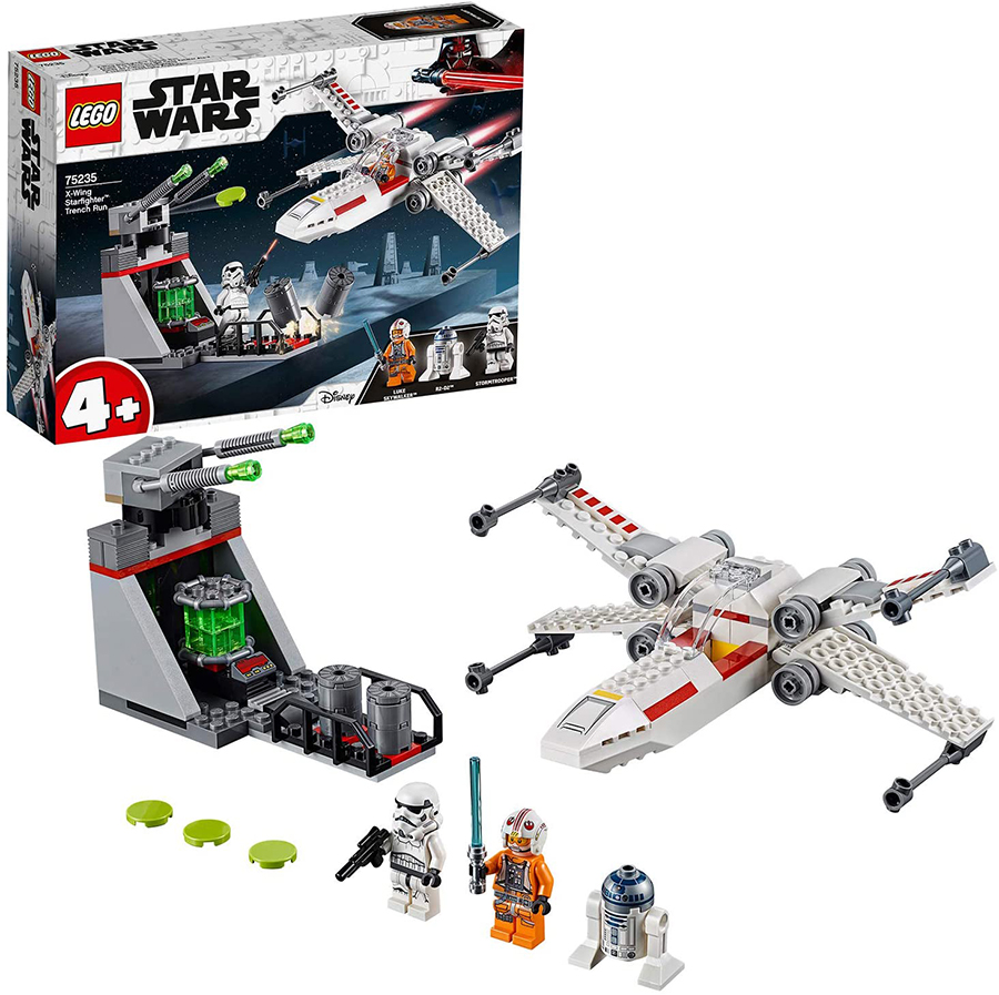 Lego Star Wars Asalto a la Trinchera del Caza Estelar Ala-X 75235