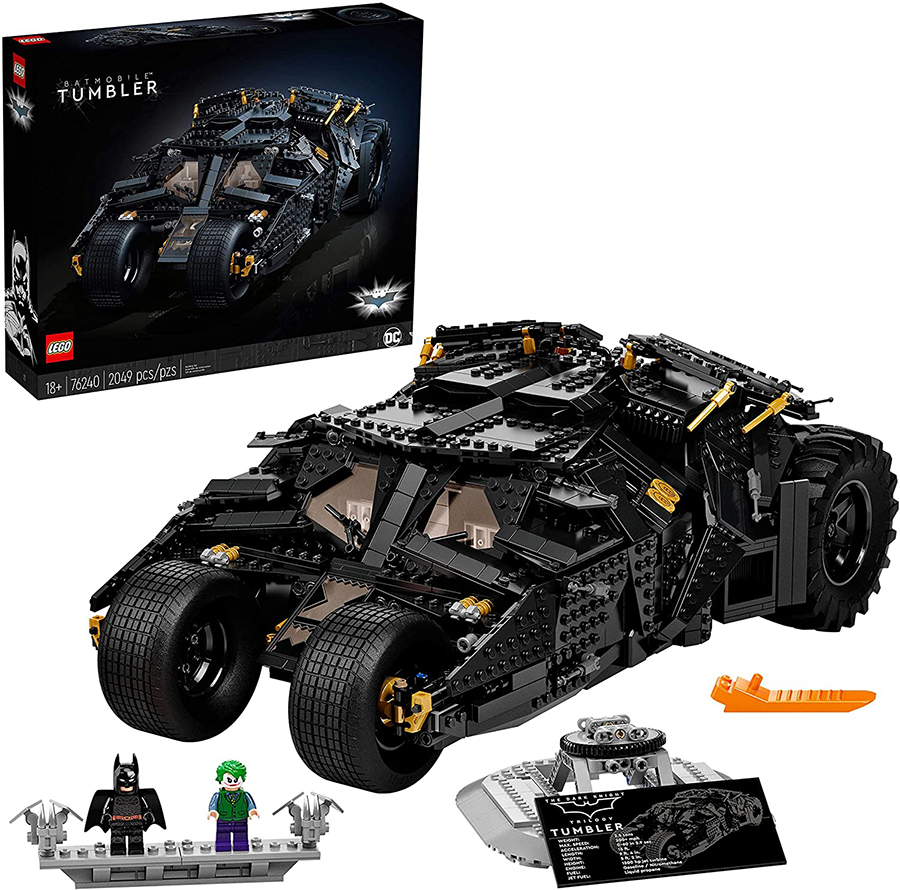 Lego DC Batman™ Batmóvil Blindado 76240