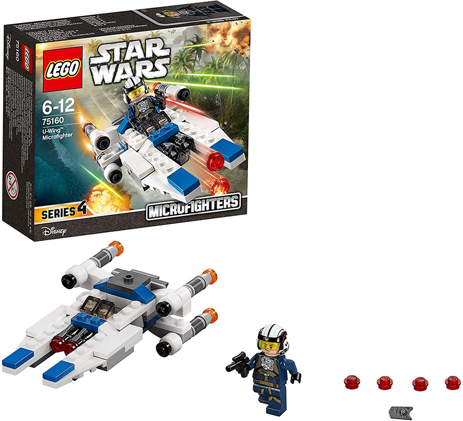 Lego Star Wars Microfighter U-Wing 75160