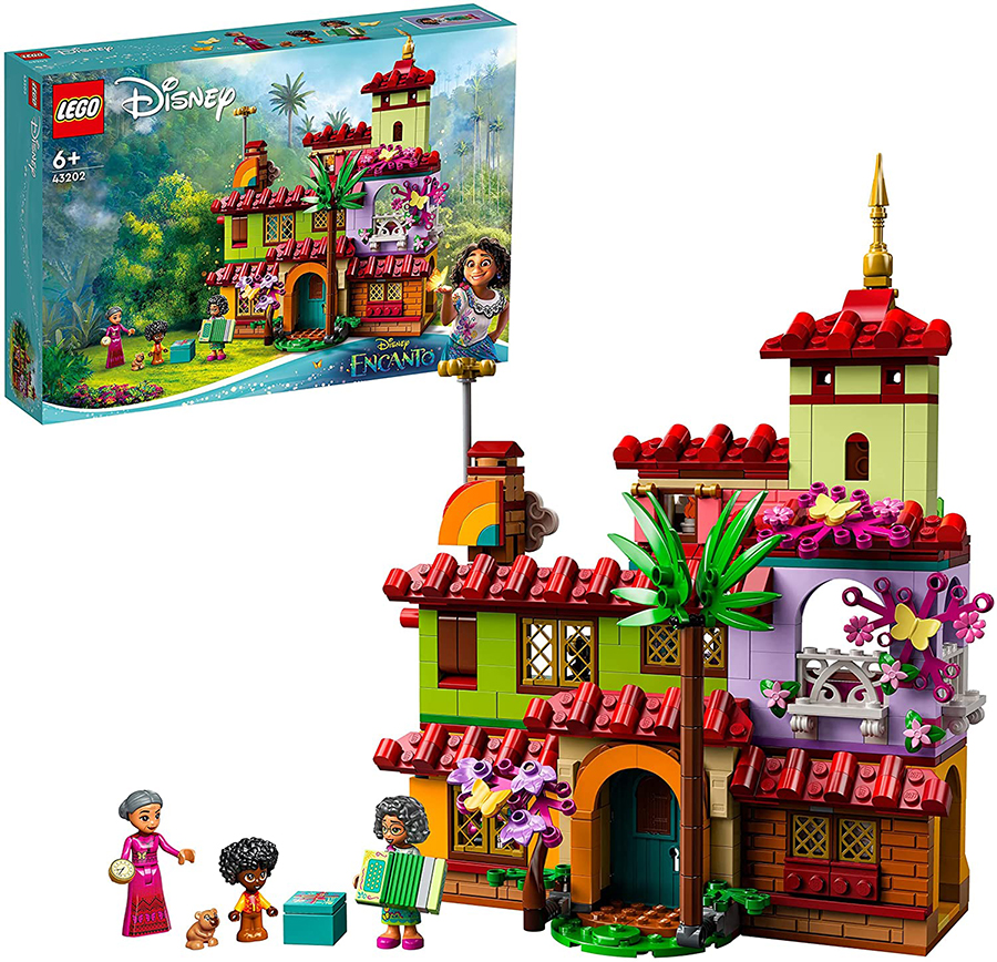 Lego Disney Princess  Casa Madrigal 43202