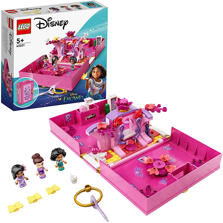 Lego Disney Princess  Puerta Mágica de Isabela 43201