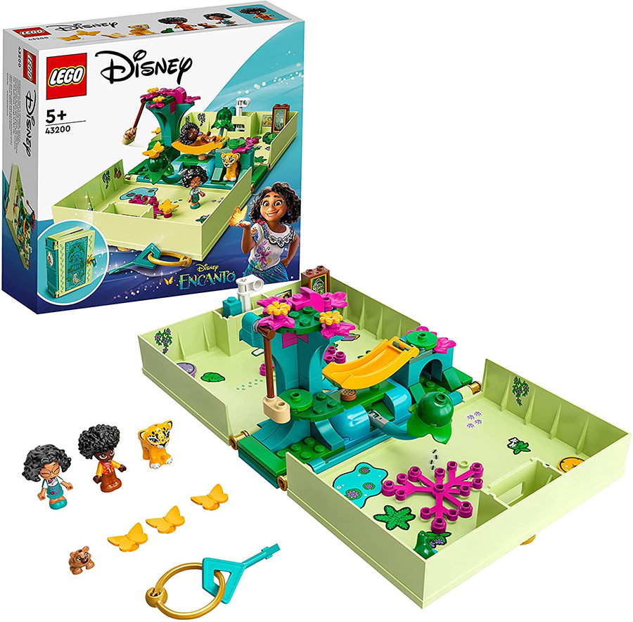 Lego Disney Princess Puerta Mágica de Antonio 43200