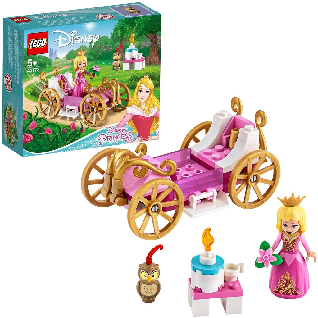 Lego Disney Princess Carruaje Real de Aurora  43173