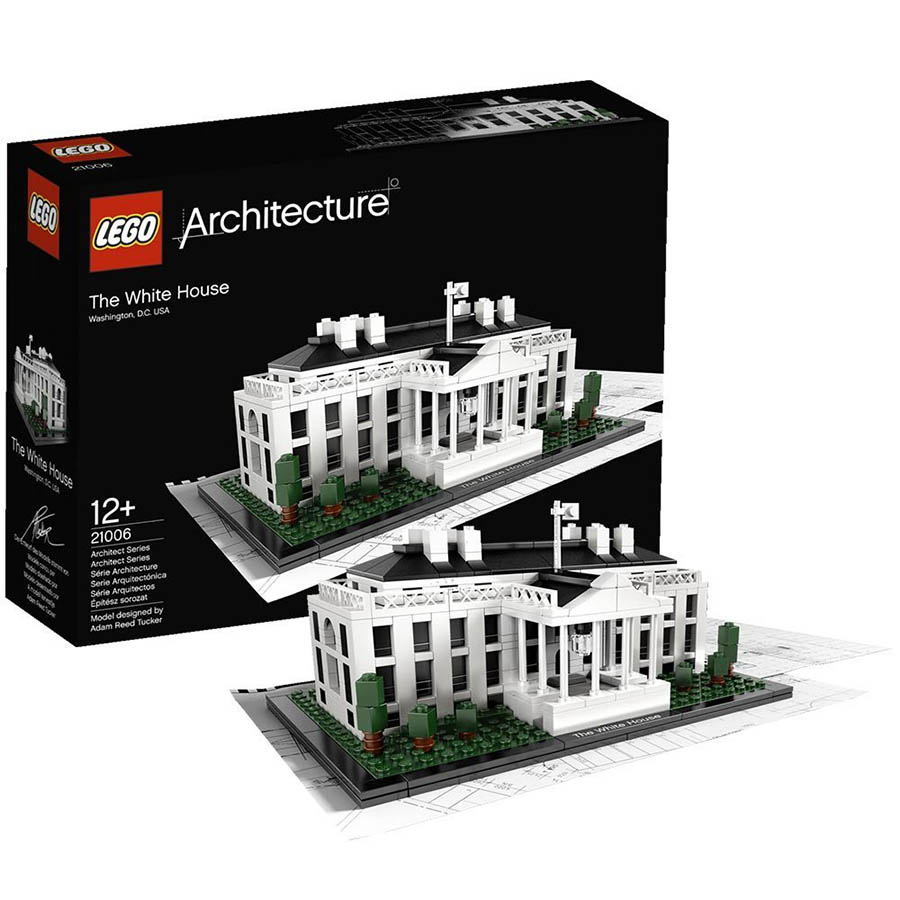 Lego Architecture The White House V29 21006