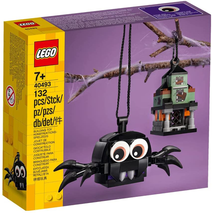 Lego Pack de Araña y Casa Encantada 40493